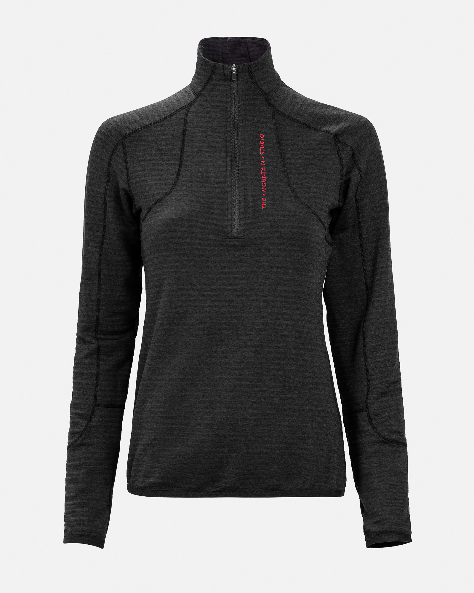 THE MOUNTAIN STUDIO - LIGHT TECH FLEECE HZ W